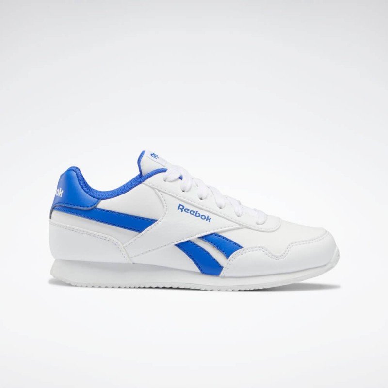 حذاء ريبوك رويال كلاسيك جوغر 3 للجنسين لون أبيض - Reebok Unisex Royal Classic Jogger 3 Shoes - White