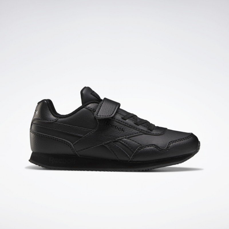Reebok Kids' Royal Classic Jogger 3 Shoes - حذاء ريبوك رويال كلاسيك جوغر 3 للأطفال لون أسود