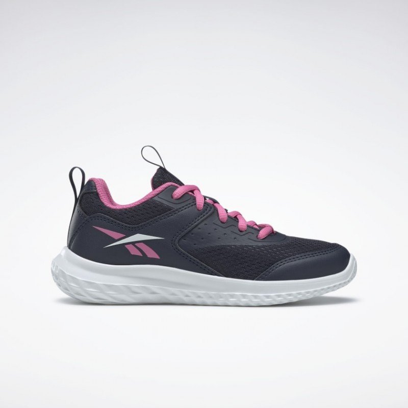 Reebok Kids Rush Runner 4 Shoes - حذاء ريبوك رش راننر 4 للأطفال لون أسود