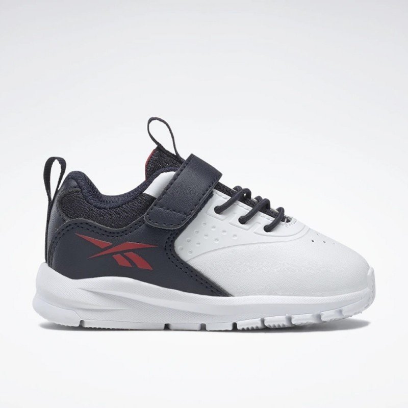 Reebok Kids' Rush Runner 4 Shoes- حذاء ريبوك رش راننر 4 للأطفال لون أبيض