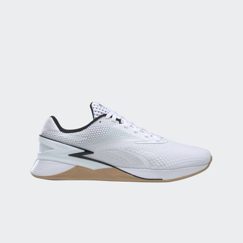 Reebok Unisex' Nano X3 Shoes - حذاء ريبوك نانو اكس 3 للجنسين لون أبيض