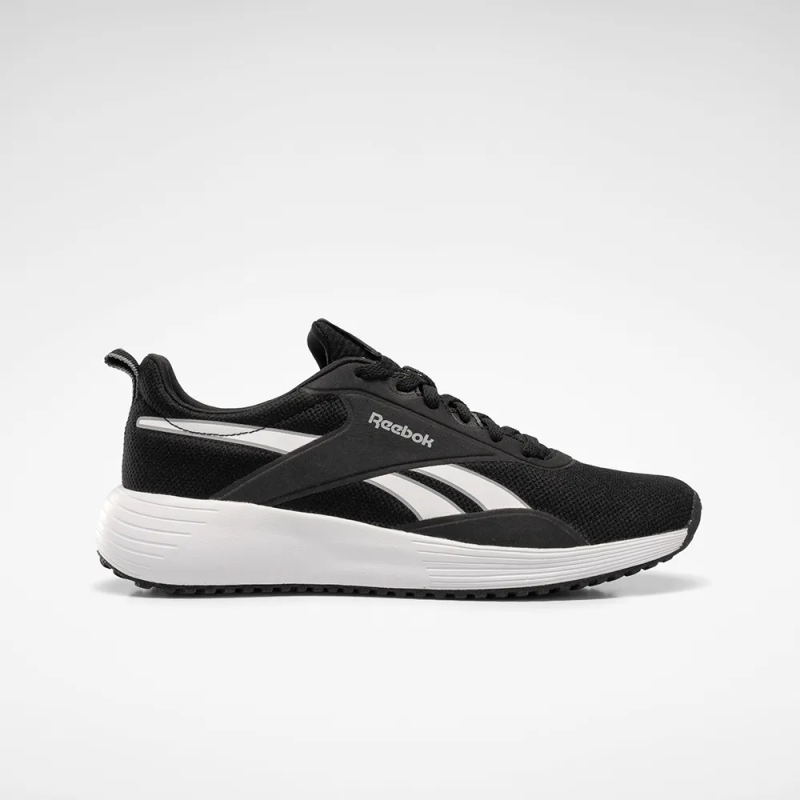 Reebok Women' Lite Plus 4 Shoes-حذاء ريبوك لايت بلس 4 للنساء لون أسود ونعل أبيض
