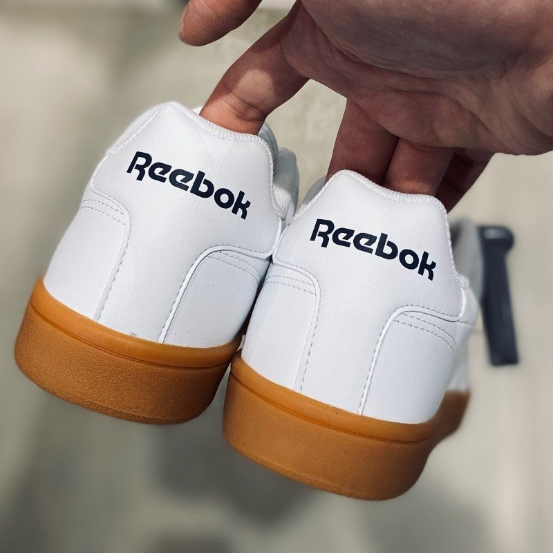 حذاء ريبوك ويال كومبليت كلن 2.0  للجنسين لون أبيض - Reebok Unisex Royal Complete Clean 2.0 Shoes - White