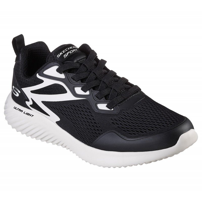 Skechers Men's Bounder - Belgrade Shoes - حذاء سكيتشرز باوندر- بلجراد للرجال لون أسود