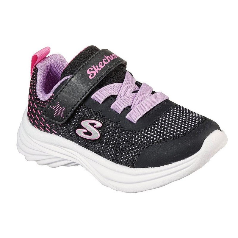 Skechers Kids' Dreamy Dancer - Radiant Rogue Shoes- حذاء سكيتشرز دريمي دانسر للأطفال لون أسود ونعل أبيض