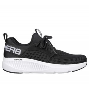 Skechers Men's GO RUN Elevate - Valor 2.0 Shoes - حذاء سكيتشرز جو رن اليفايت- فالور 2.0 للرجال لون أسود وأبيض