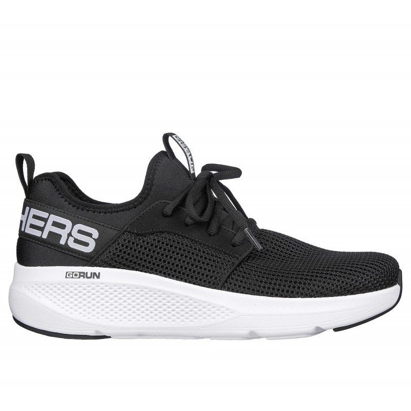 Skechers Men's GO RUN Elevate - Valor 2.0 Shoes - حذاء سكيتشرز جو رن اليفايت- فالور 2.0 للرجال لون أسود وأبيض