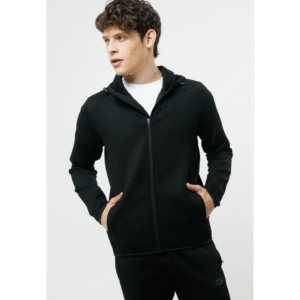 Skechers Men's Interlock Hooded Jacket