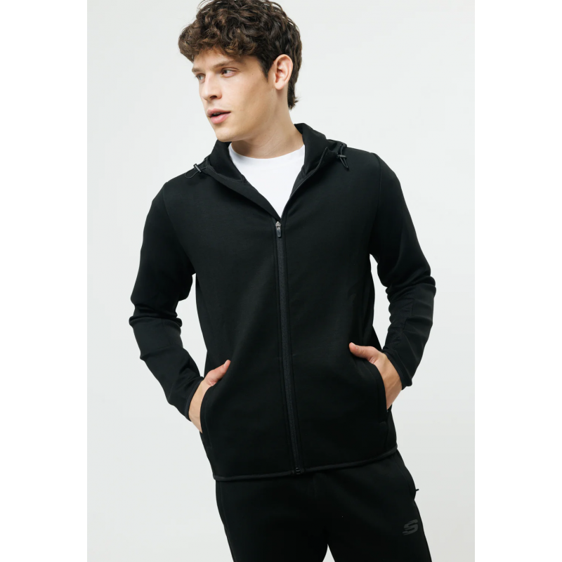 Skechers Men's Interlock Hooded Jacket