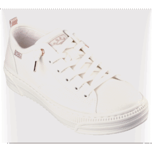 Skechers Women's Bobs Copa Shoes - حذاء سكيتشرز بوبس كوبا للنساء لون أوفوايت ونعل أبيض