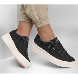 Skechers Women's BOBS D'Vine Sky - Prime Pace Shoes - حذاء سكيتشرز بوبس دي فاين سكاي- برايم للنساء لون اسود