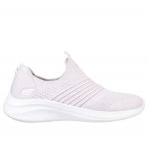 حذاء سكيتشرز الترا فليكس 3.0 للنساء لون أبيض - Skechers Women's Sport Ultra Flex 3.0- Classy Charm Shoes