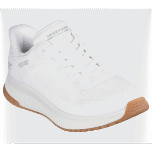 Skechers Womens' Slip-ins: BOBS Squad 4 - Staple Look Shoes