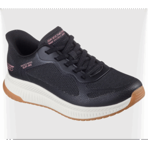 Skechers Womens' Slip-ins: BOBS Squad 4 - Staple Look Shoes