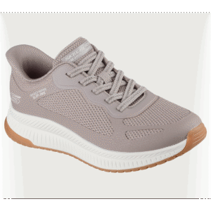 Skechers Womens' Slip-ins: BOBS Squad 4 - Staple Look Shoes