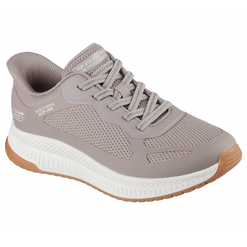 Skechers Womens' Slip-ins: BOBS Squad 4 - Staple Look Shoes