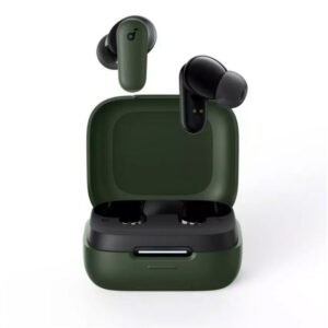 soundcore by ANKER R50i NC Auto Noise Cancelling Hands-Free Viewing Wireless Earbuds ( Army Green )