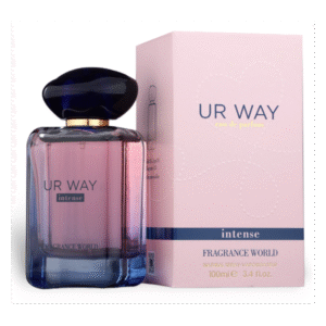 UR WAY Intense EDP By Fragrance World for Womens100 ML - عطر يو ار واي انتينس من فراجرانس وورلد للنساء سعة 100 مل