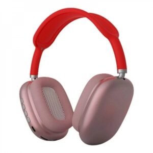 Wireless headphones p9 red - سماعة رأس مع بلوتوث P9 لون أحمر