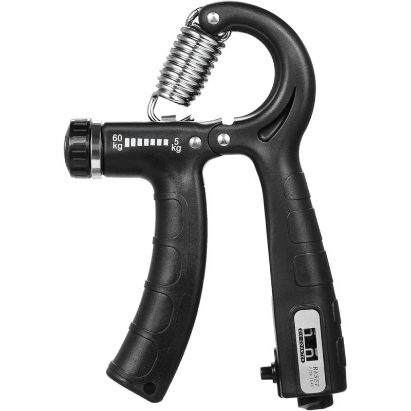 أداة تمارين القبضة ( عداد + تحكم بالقوة )