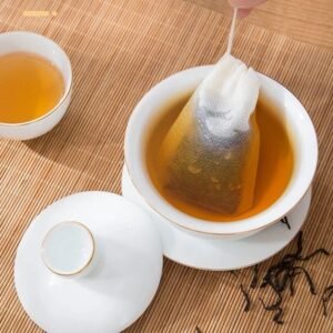 أكياس لتعبئة الأعشاب كالشاي والزهورات