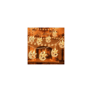 حبل اضائة ليد نجوم و هلال طول 2 متر