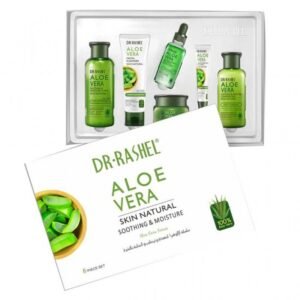 باكيج الوفيرا من DR .RASHEl 6 قطع