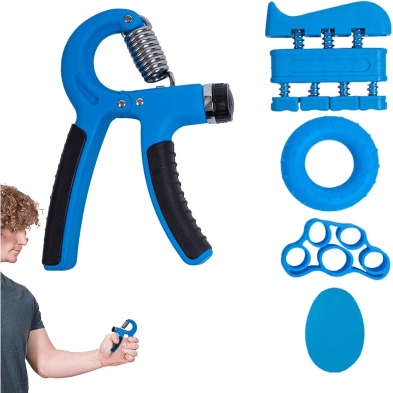 باكيج هاند جريب 5 قطع قوة 5-60 كيلو