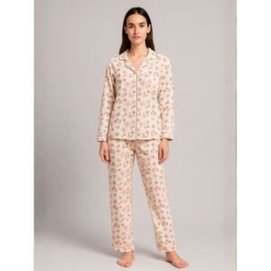 بجامة للصبايا لون أبيض شتوية من Sami Boutiqe