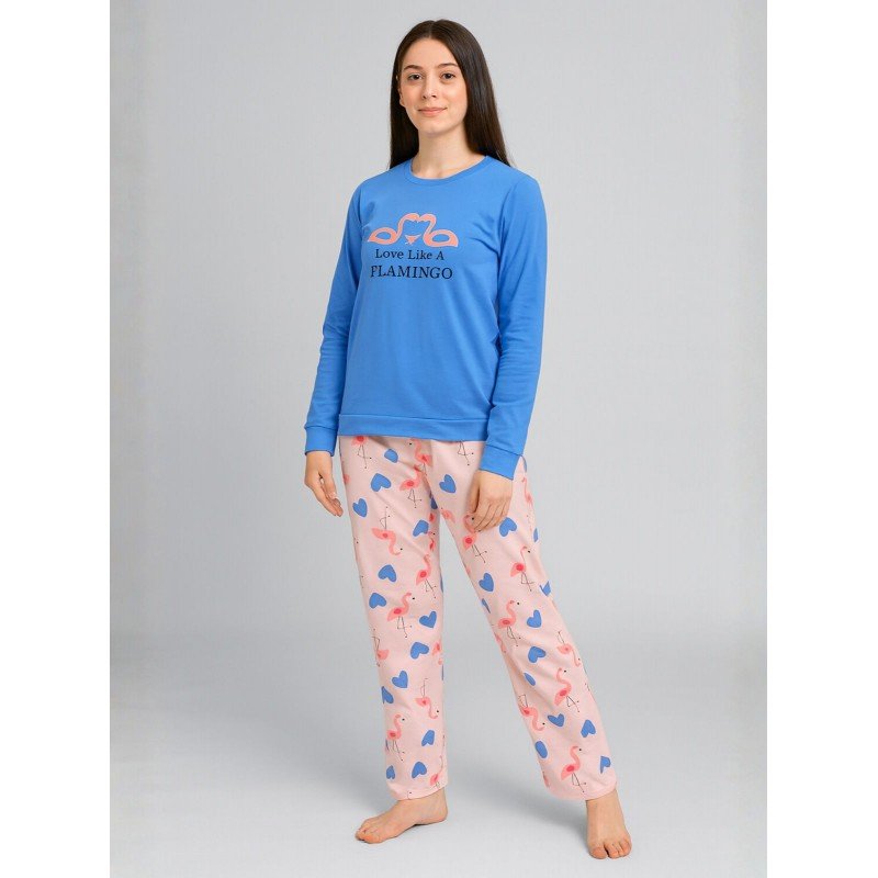 بجامة للصبايا لون أحمر شتوية من Sami Boutiqe