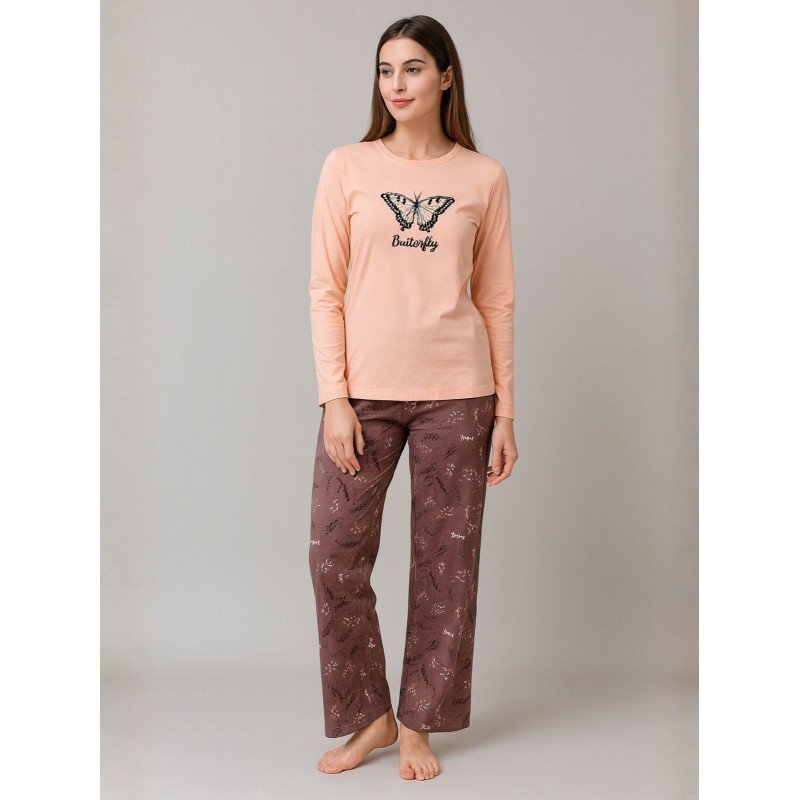 بجامة للصبايا لون زهري شتوية من Sami Boutiqe