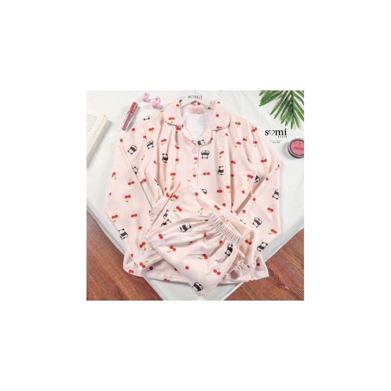 بجامة للصبايا لون زهري شتوية من Sami Boutiqe