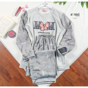 بجامة للصبايا لون سكني شتوية من Sami Boutiqe