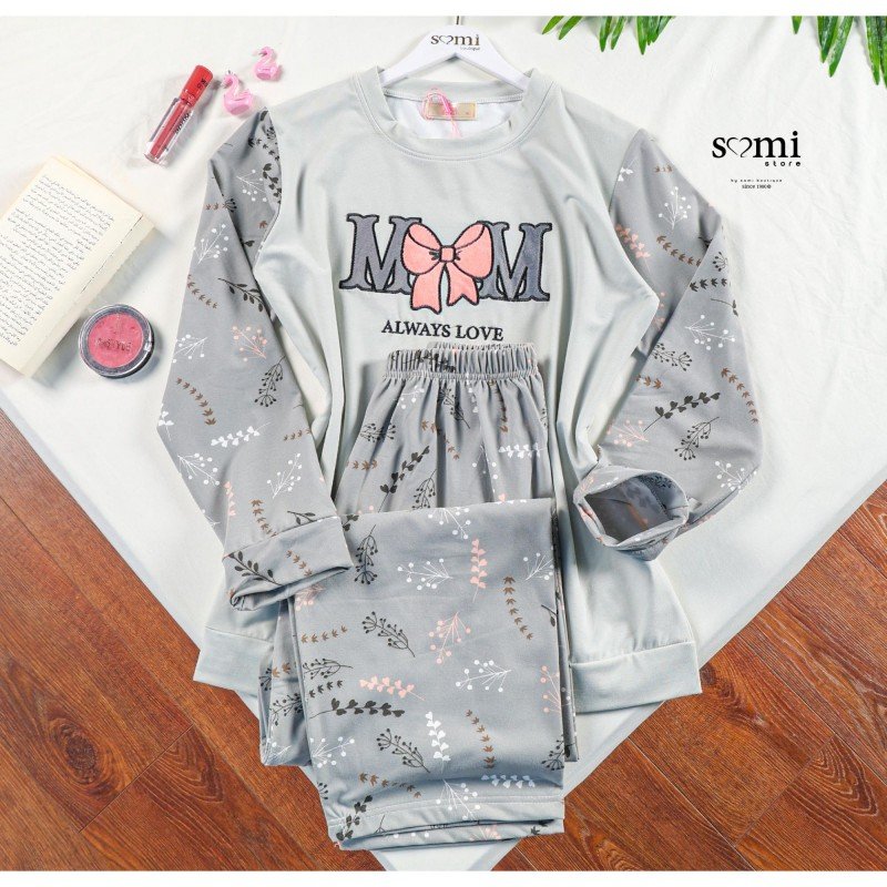 بجامة للصبايا لون سكني شتوية من Sami Boutiqe