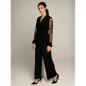 بجامة نسائية لون أسود