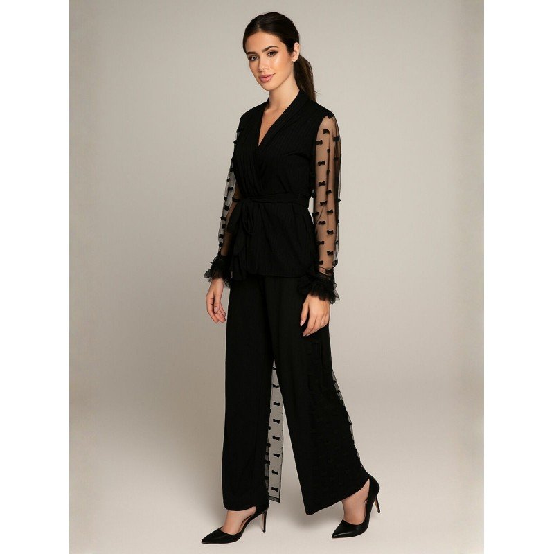 بجامة نسائية لون أسود