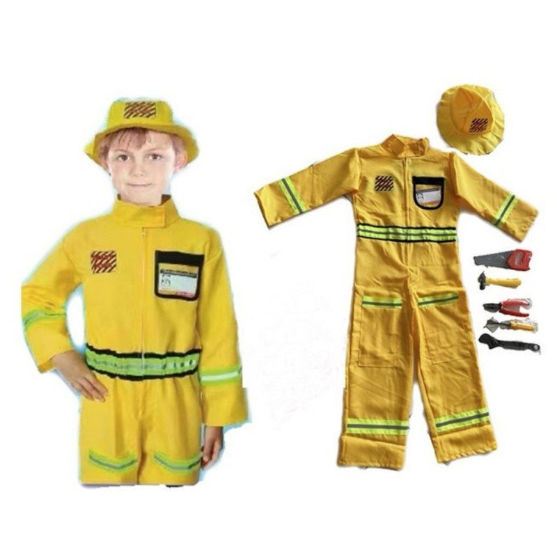 بدلة المهندس الصغير للاطفال- قياس L-طول 110-130