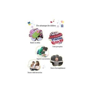 برواز مع ستاند تزيين الألماس خرز حجم 22×18 سم