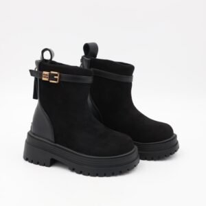 بسطار للأطفال لون أسود