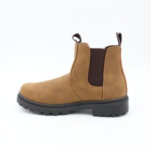 بسطار ولادي لون كاكي