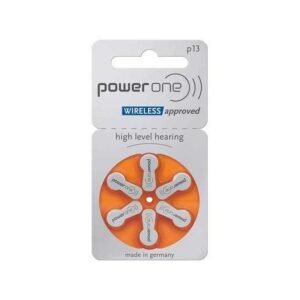 بطاريات سماعات باور وان 13 (60 بطارية)