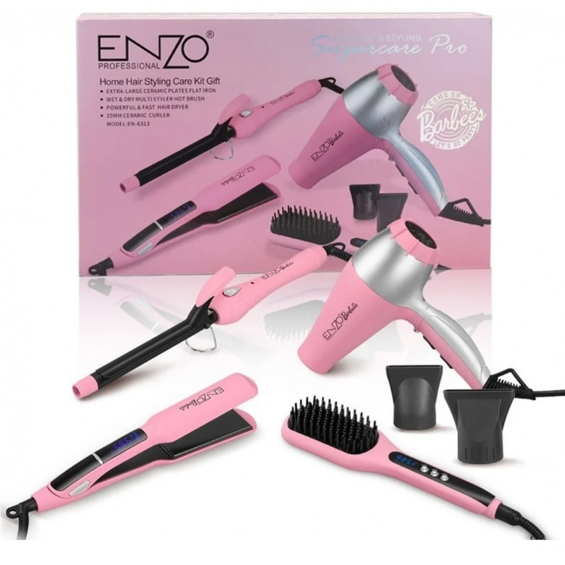 بكج باربي من ENZO الأصلي – 4 أجهزة