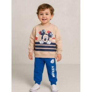 بجامة ولادي فوتر  قطعتين