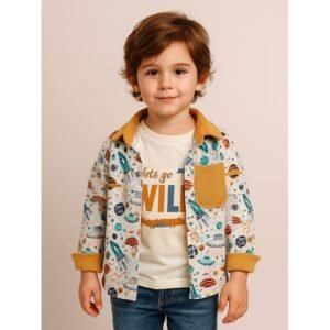 قميص + تيشيرت