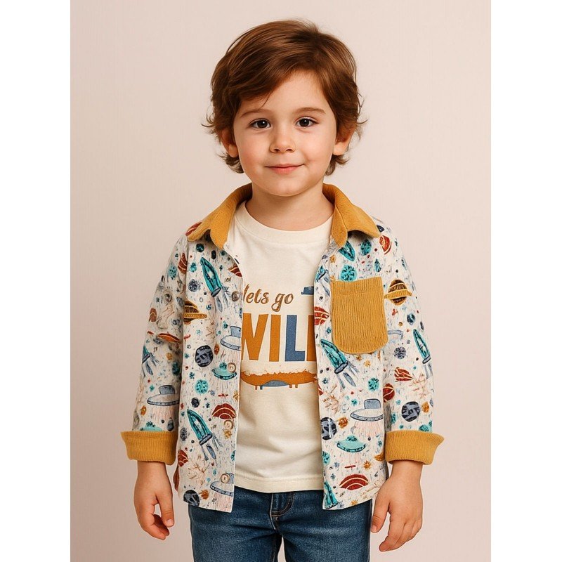 قميص + تيشيرت