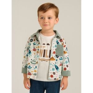 قميص + تيشيرت