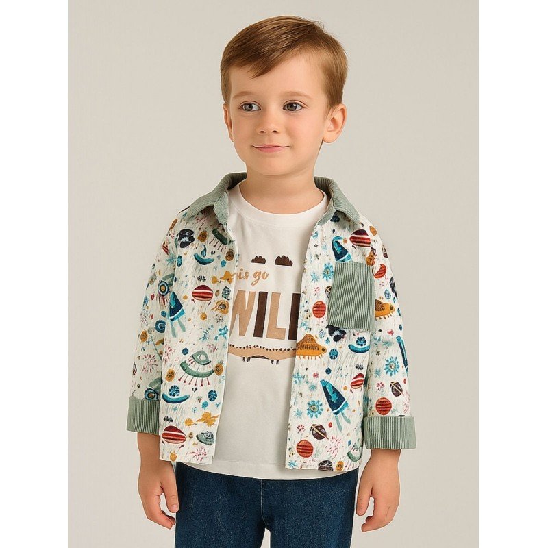 قميص + تيشيرت