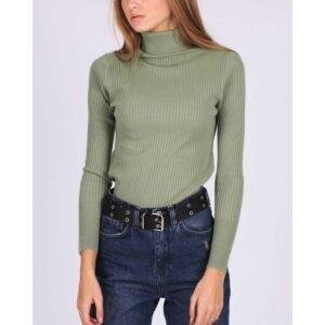 بلوز شتوي هاينيك باللون الاخضر الفاتح