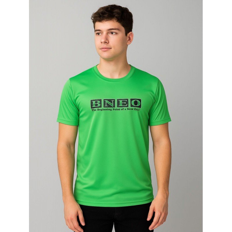 بلوزة رجالية نص كم لون أخضر