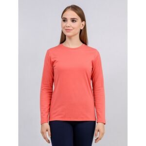 بلوزة ستاتية لون بطيخي